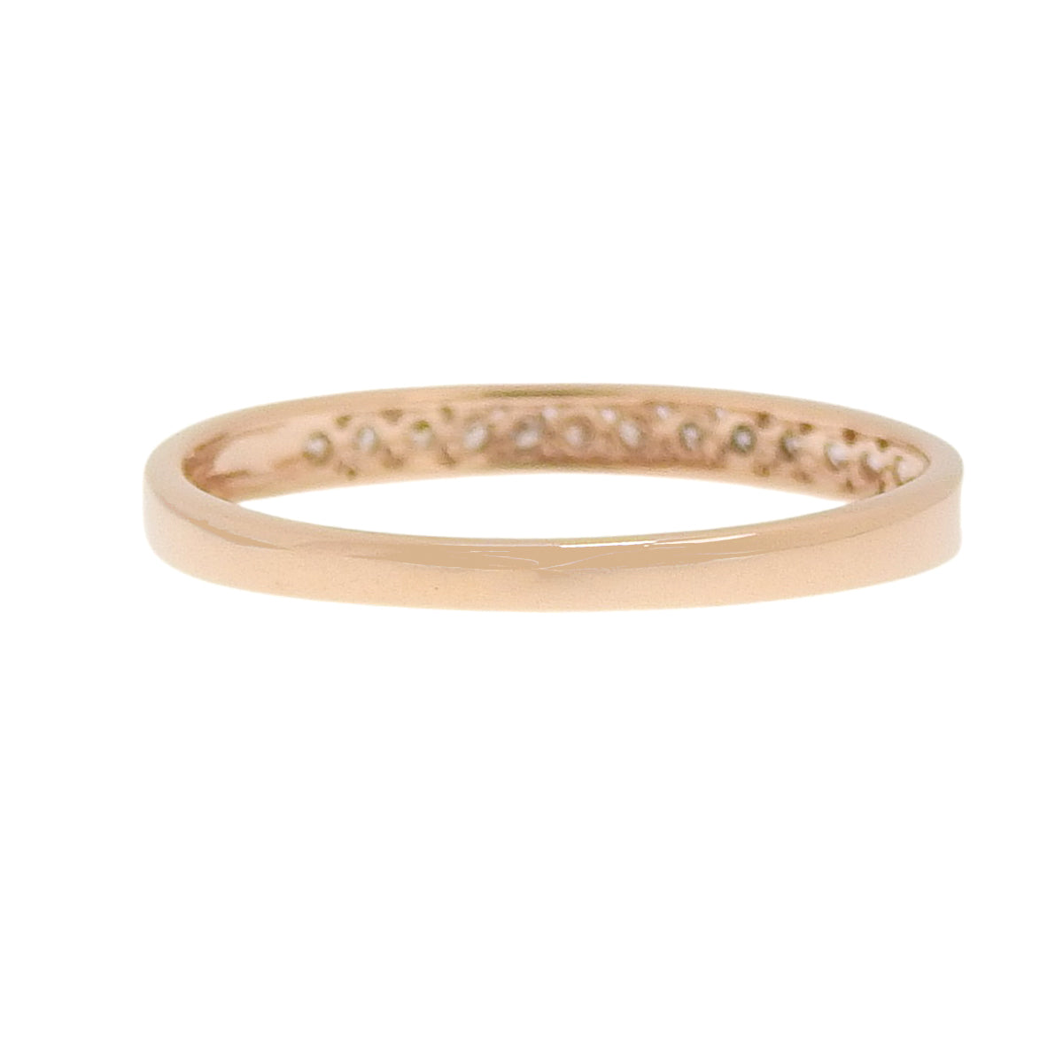 Diamond Ring D0.10 K10PG 0.9g