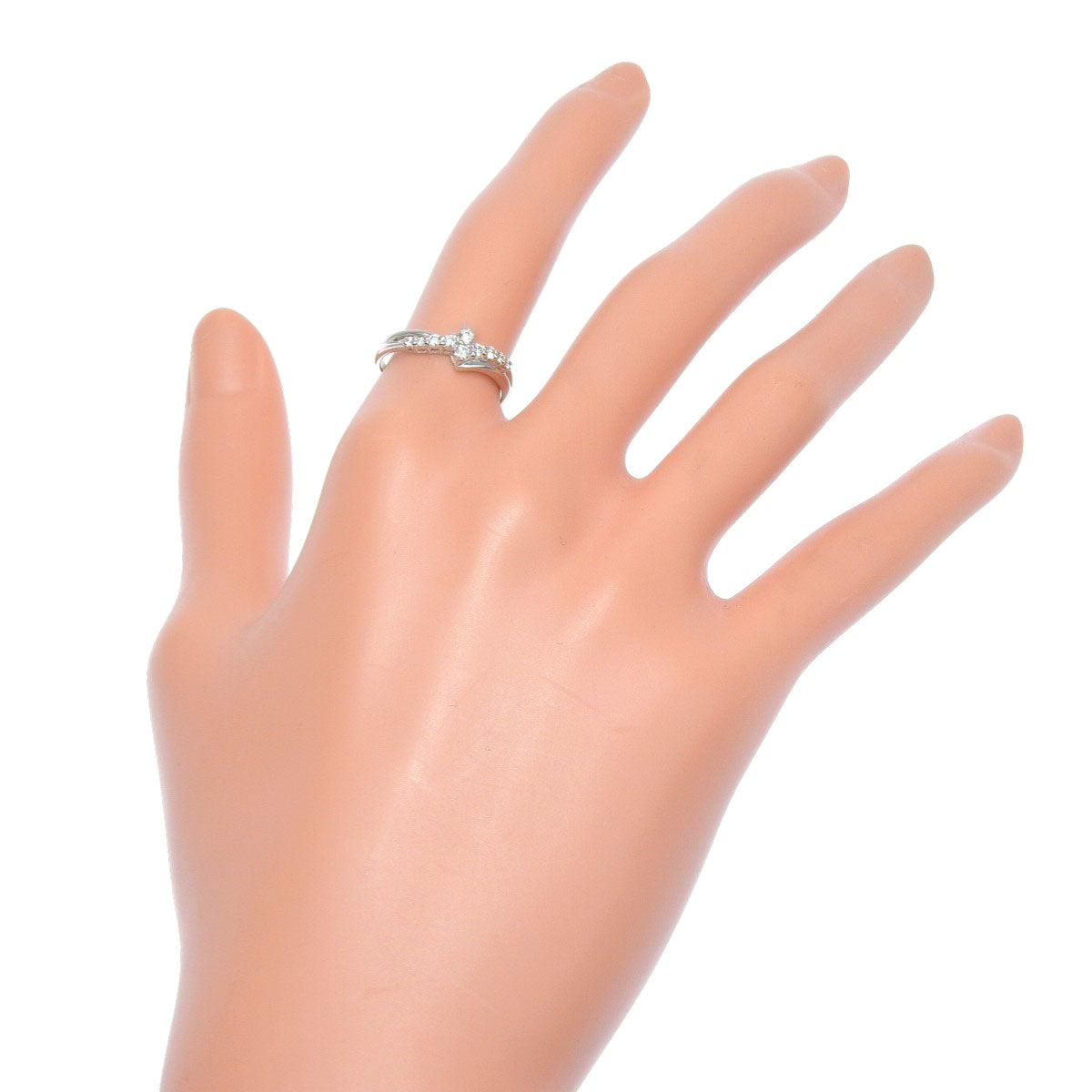 钻石戒指,D0.20,铂金Pt900,13号(53),2.4克