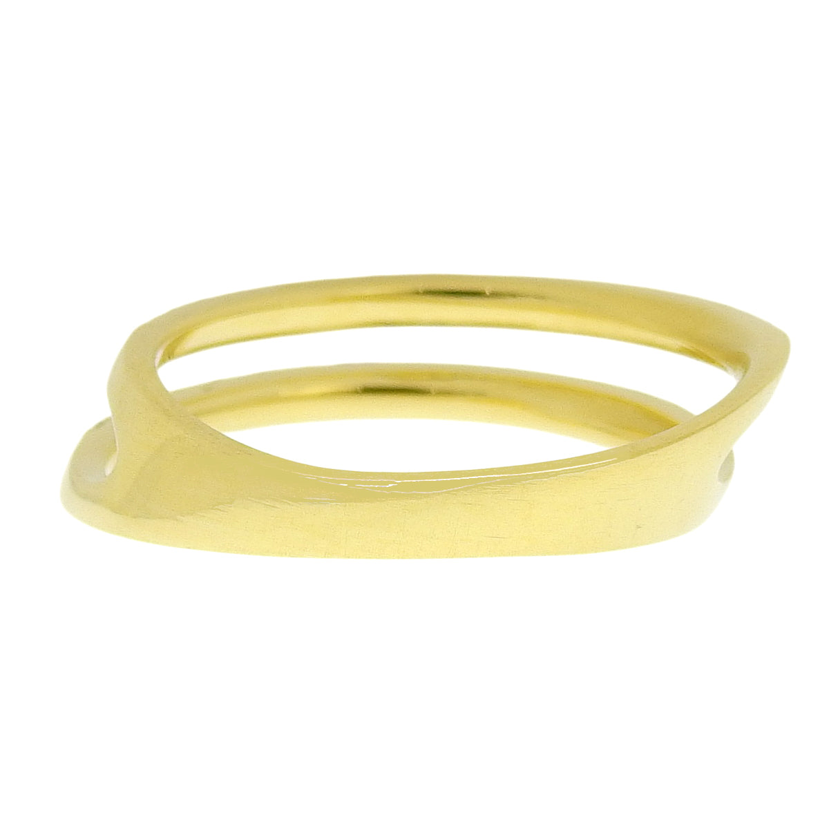 Diamond Ring D0.47 Yellow Gold K18YG 4.0g