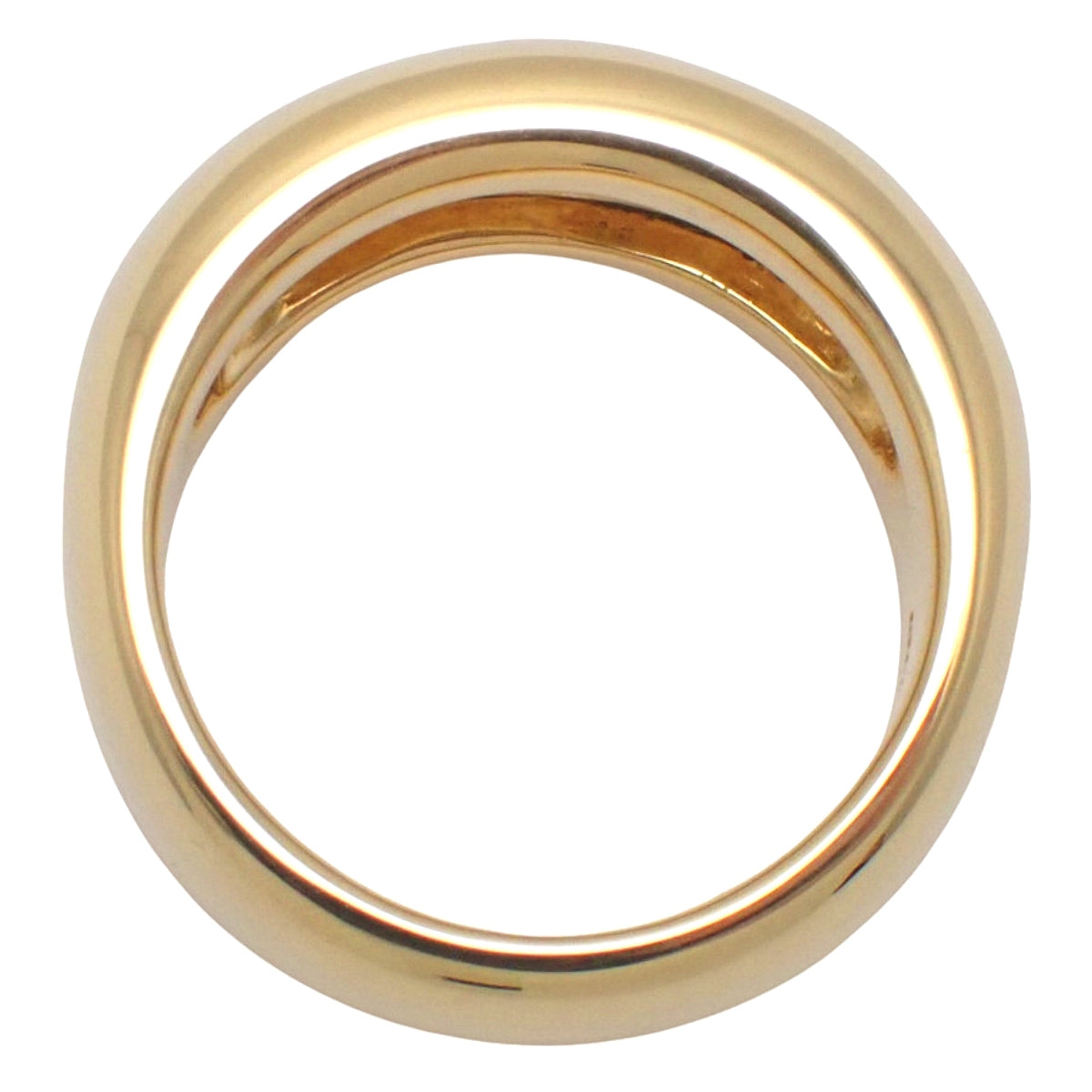 ダイヤモンド リング D0.48 イエローゴールド K18YG 16.9g