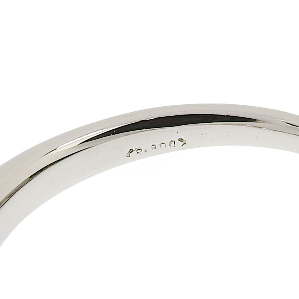 3PD Diamond Ring, D0.12, Platinum Pt900, Size 9.5 (49.5), 2.5g