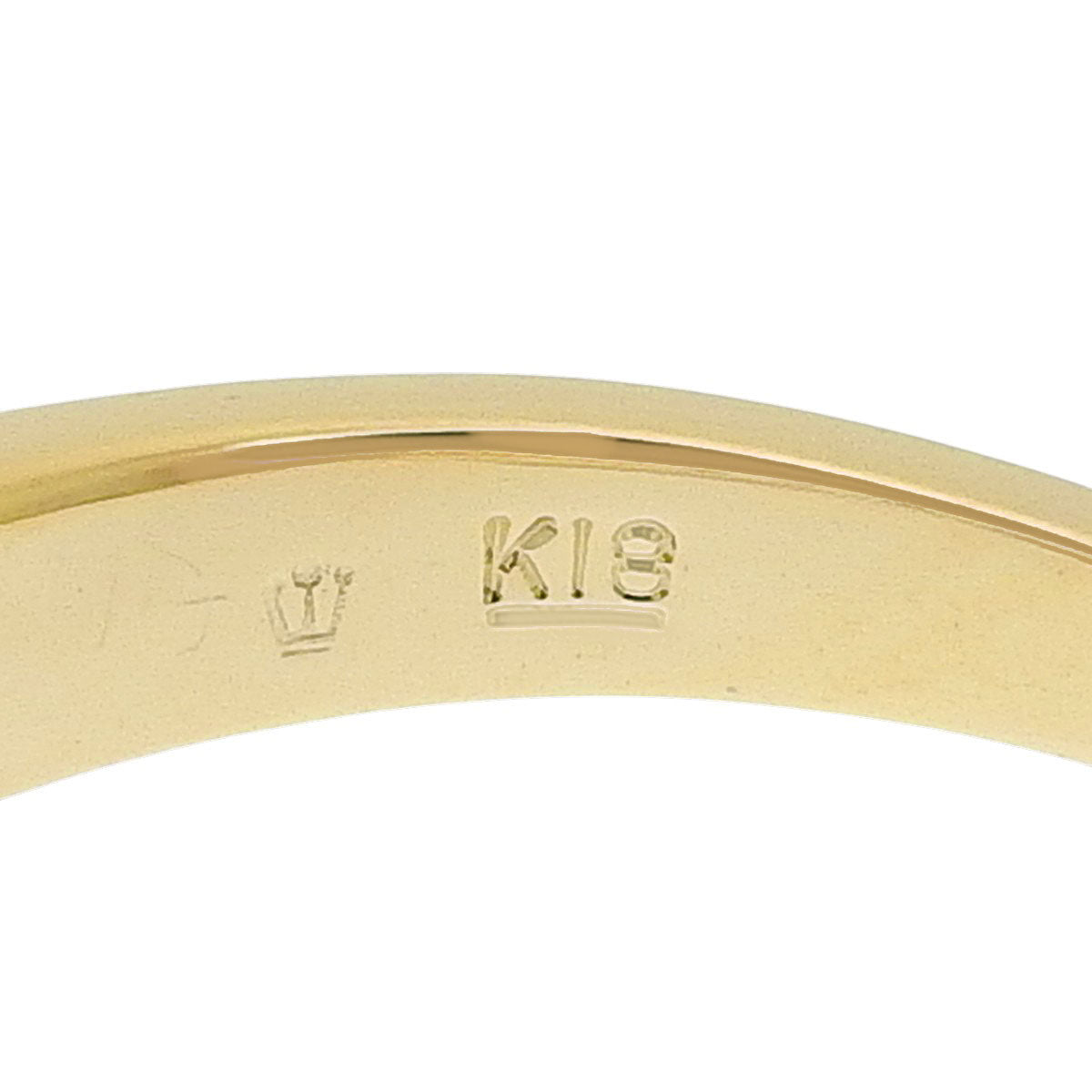 花朵形钻石戒指,D0.33,18K黄金,K18YG,11号(51),3.2克