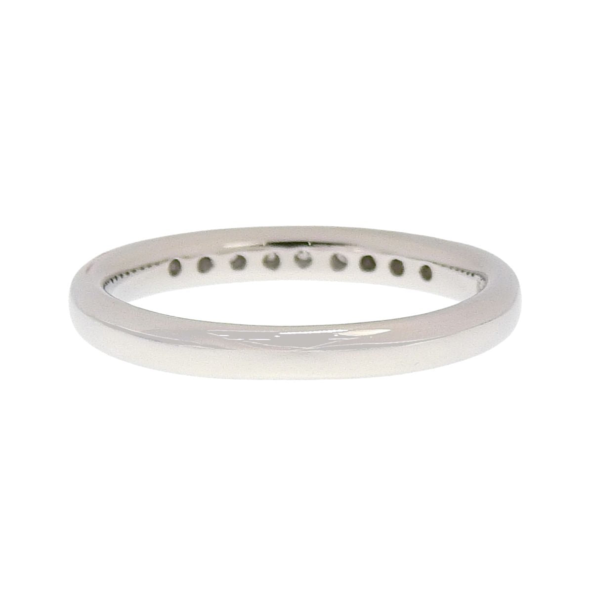 Diamond ring D0.22 Platinum Pt900 3.6g