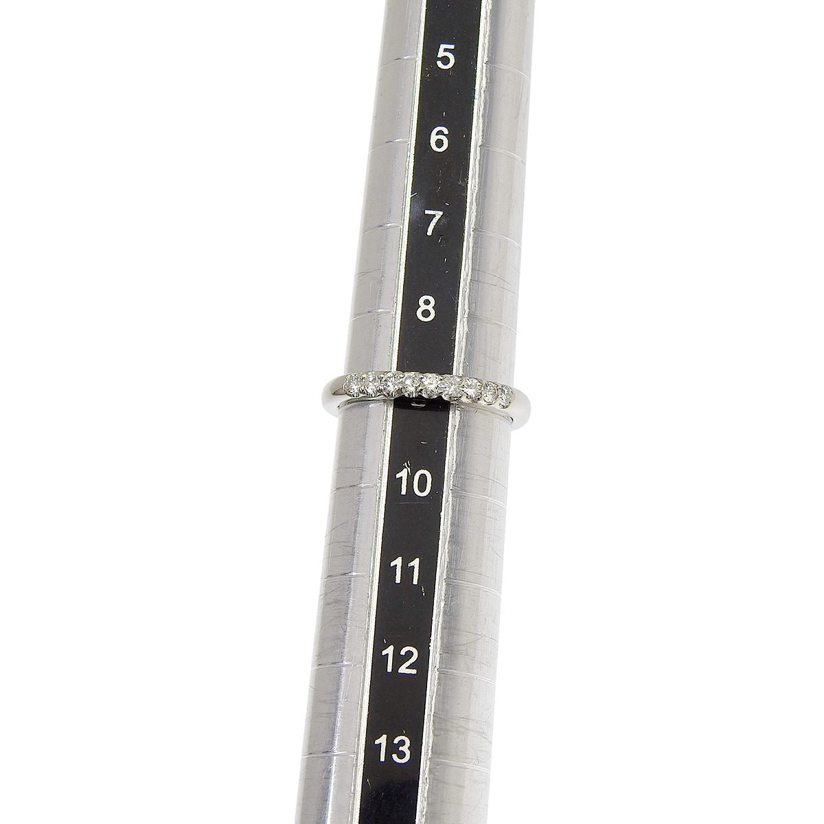 Diamond ring D0.22 Platinum Pt900 3.6g