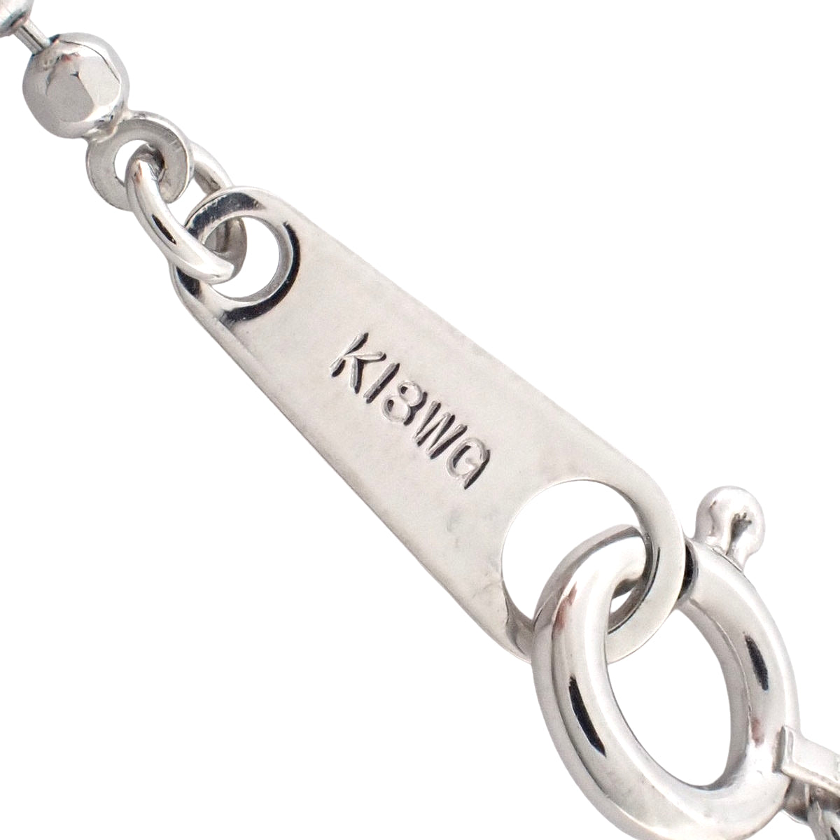 ダイヤモンドネックレス D1.50 ホワイトゴールド K18WG 8.9g