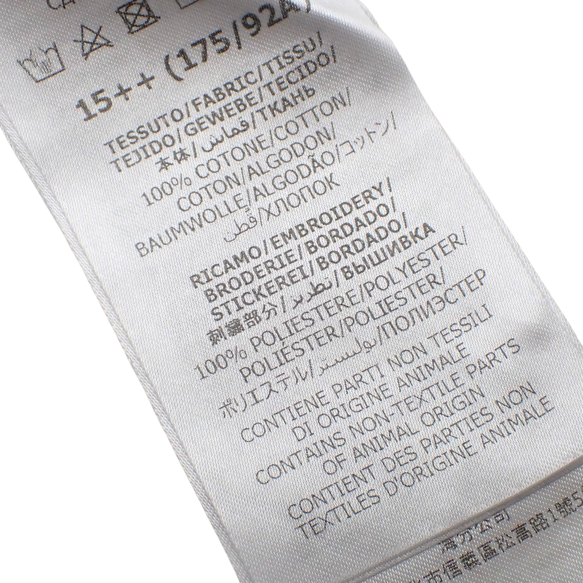 GGロゴ刺繍 シャツ 40