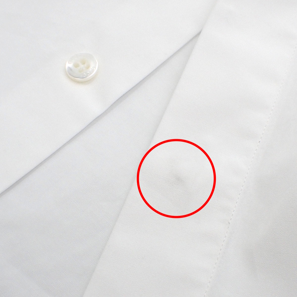 GGロゴ刺繍 シャツ 40