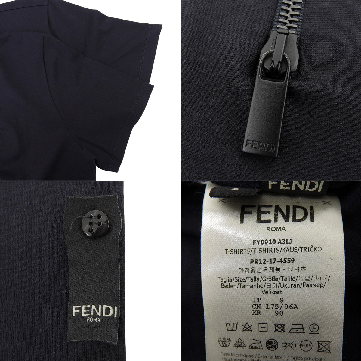 モンスターバグズアイ Tシャツ 2017年 S