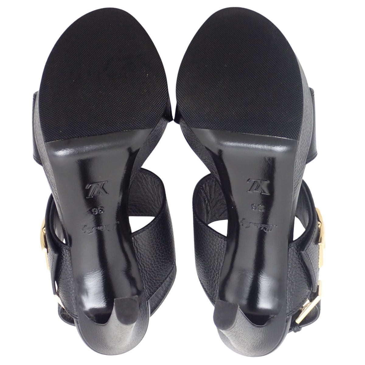 ホライゾンライン プラットフォーム サンダル 36