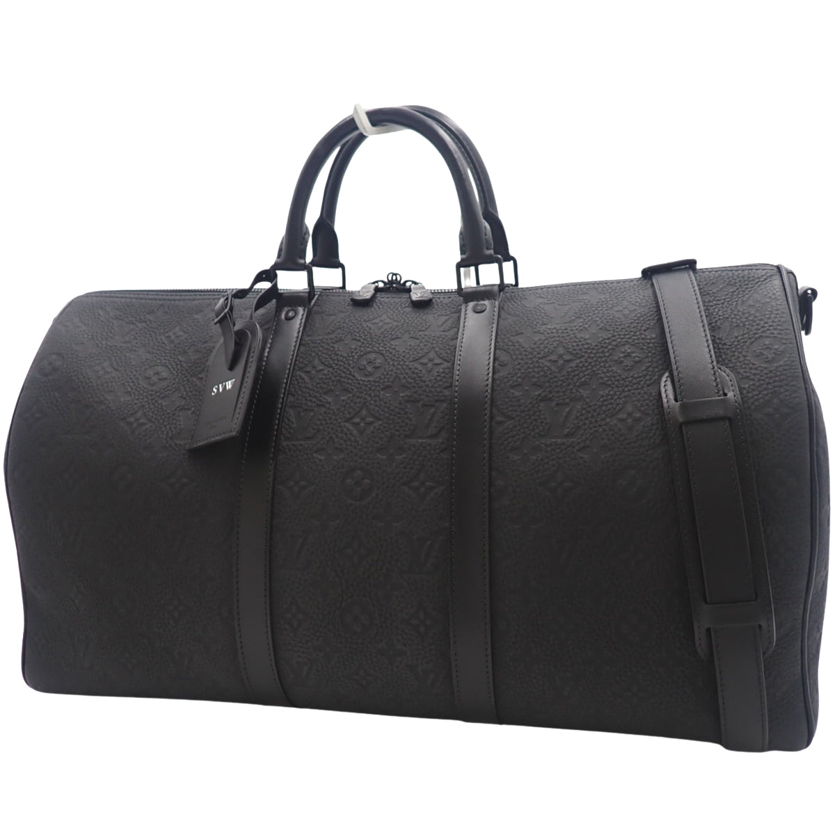 モノグラム・アンプラント キーポル・バンドリエール50 ブラック M59025