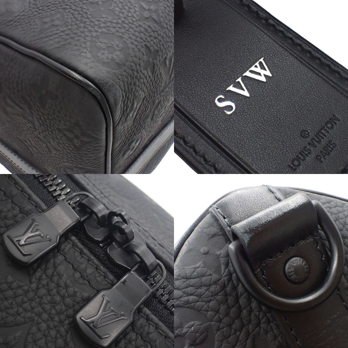 モノグラム・アンプラント キーポル・バンドリエール50 ブラック M59025