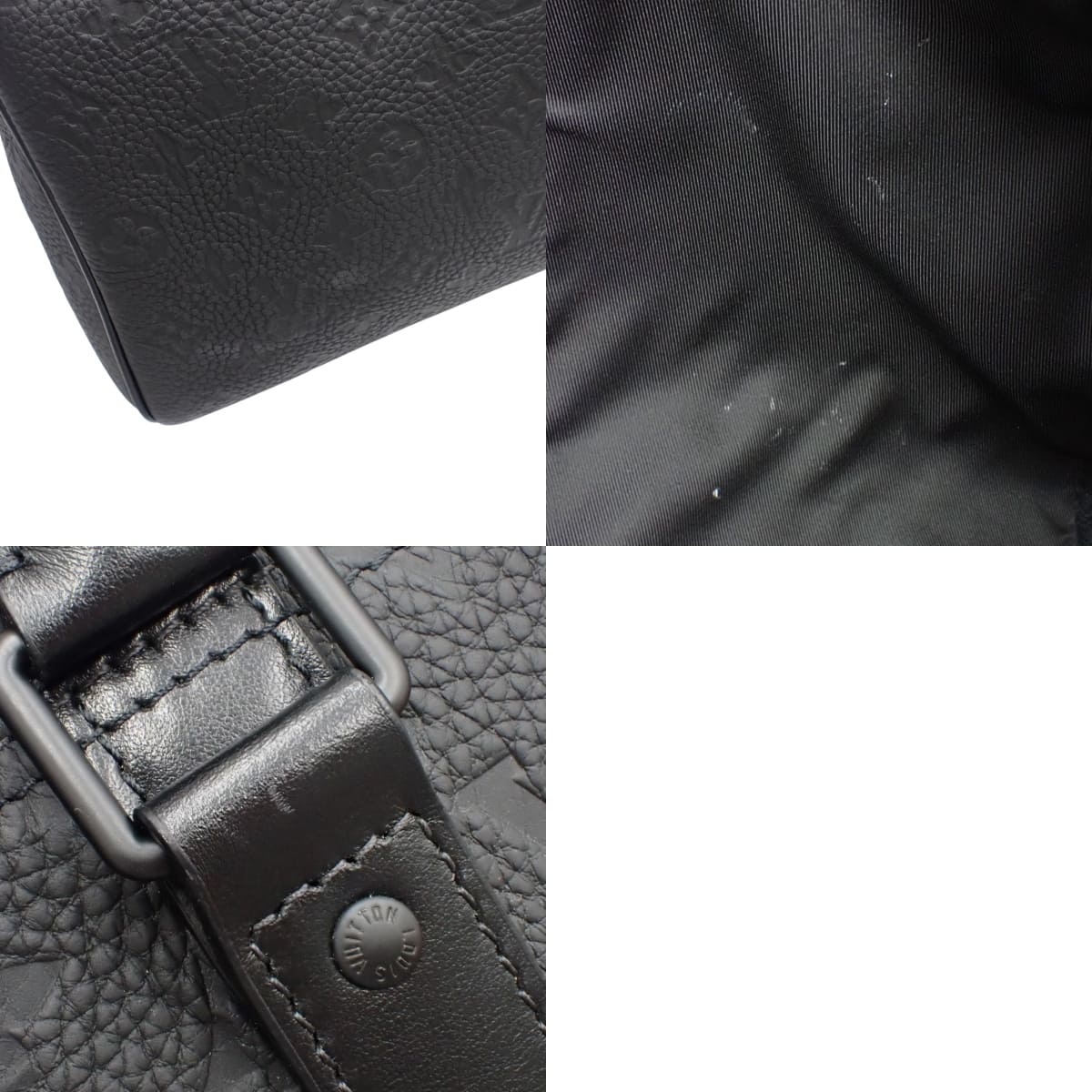 Monogram Empreinte Keepall Bandouliere 50 黑色 M59025