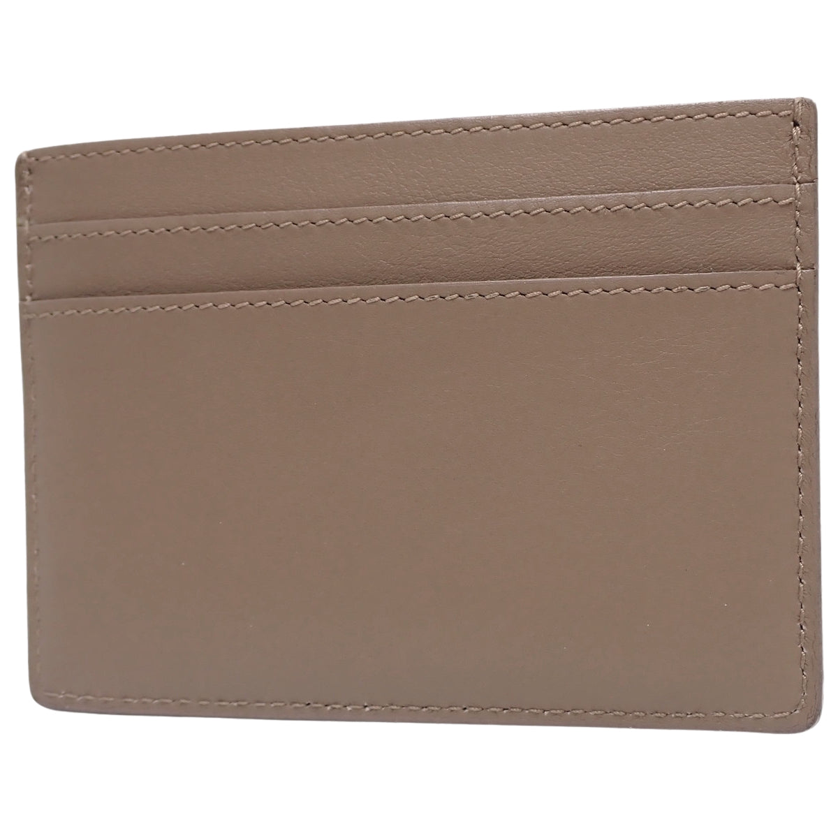Cassandra Card Case, Leather, Beige, 423480