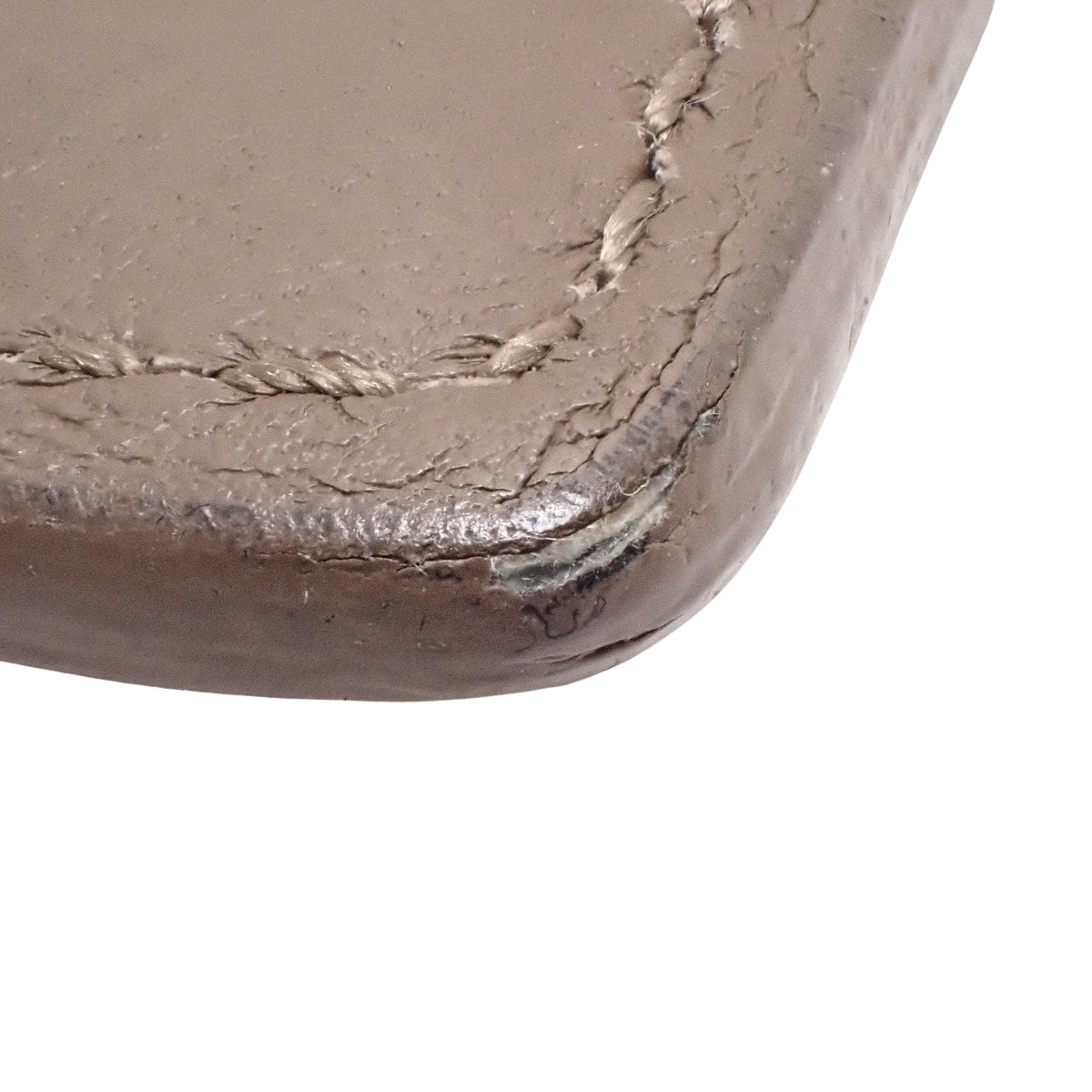 カサンドラ カードケース レザー ベージュ 423480