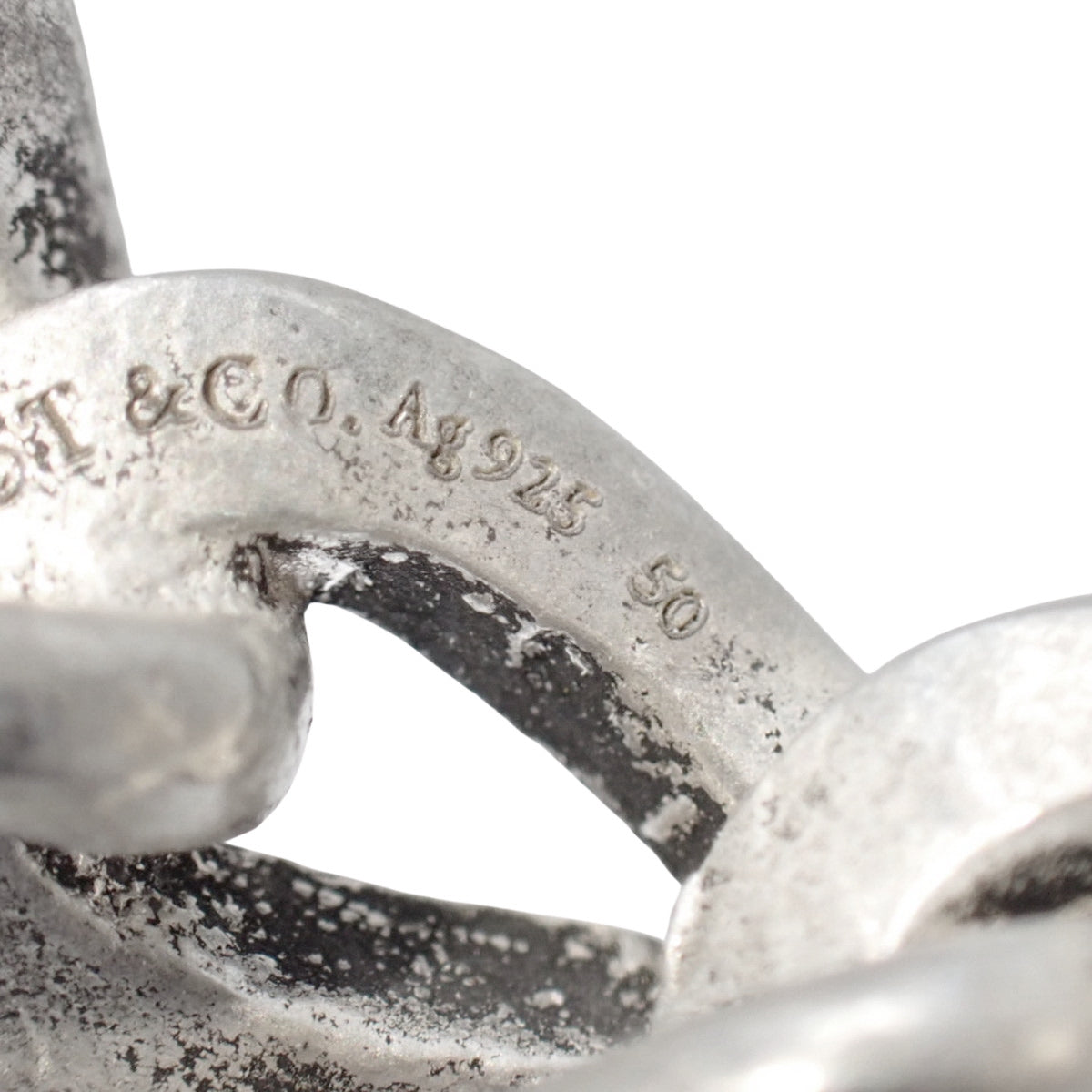 Tiffany & Co. フォージ リング シルバー SV925 50|Vintage Luxury Brand Specialty Store|Shibuya, Tokyo|alamode