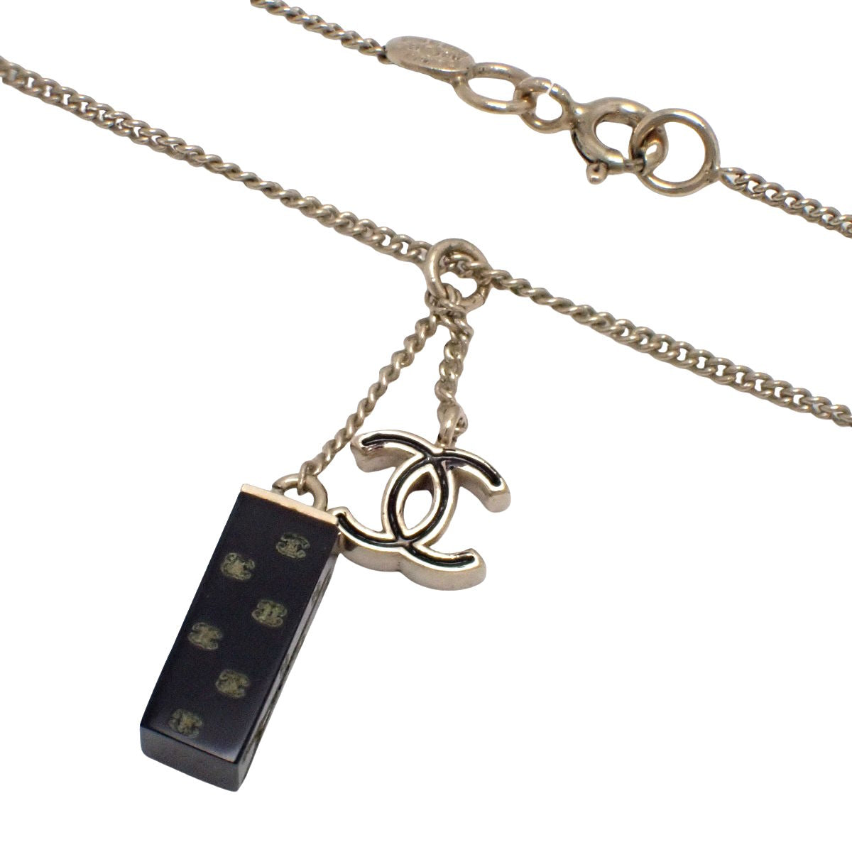 ココマーク エッフェル塔 ネックレス メタル(GP)