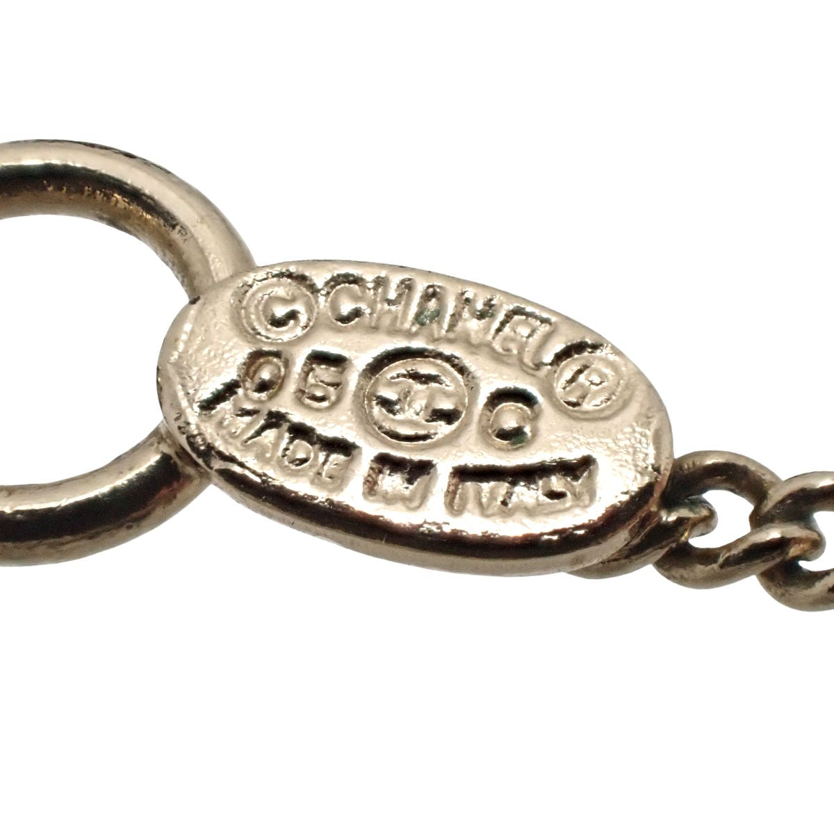 ココマーク エッフェル塔 ネックレス メタル(GP)