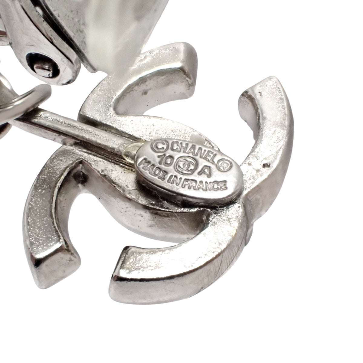 ココマーク スイングボール イヤリング メタル