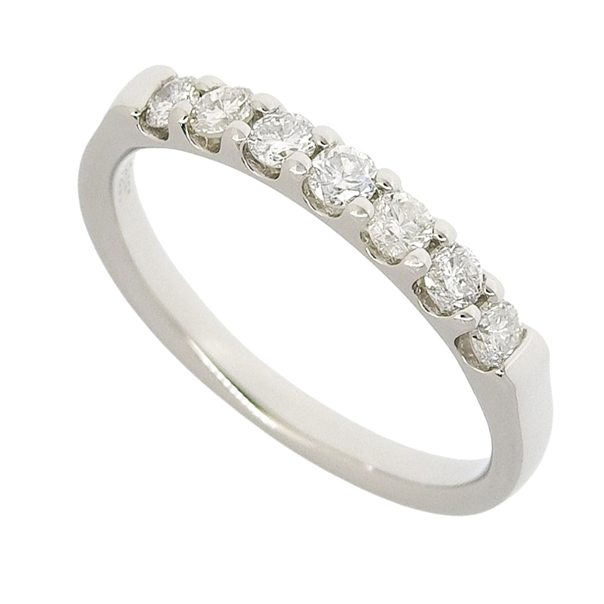 Diamond Ring D0.53 Platinum Pt950 5.4g