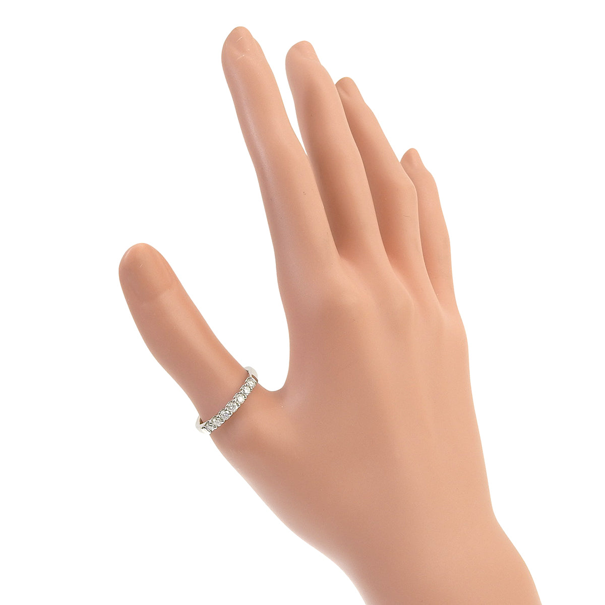 Diamond Ring D0.53 Platinum Pt950 5.4g