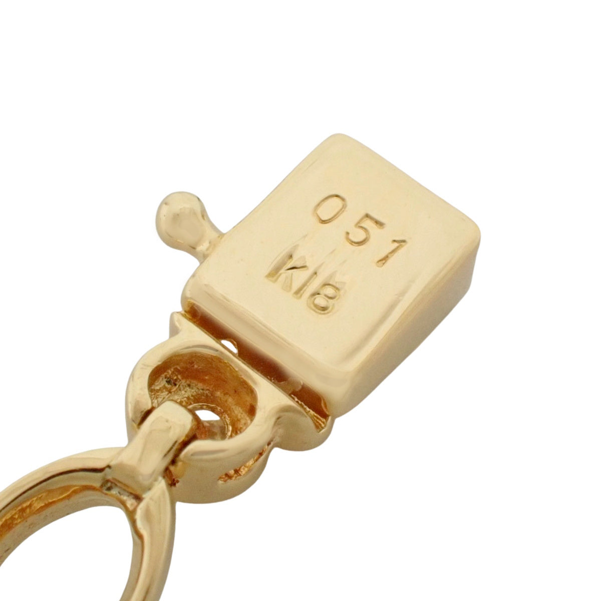 ダイヤモンド ブレスレット D0.51 K18YG 12.4g