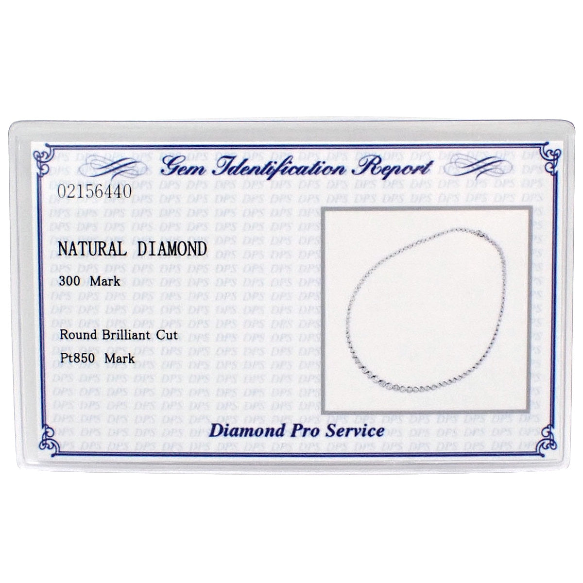 テニス ダイヤモンド ネックレス プラチナ Pt850 29.2g