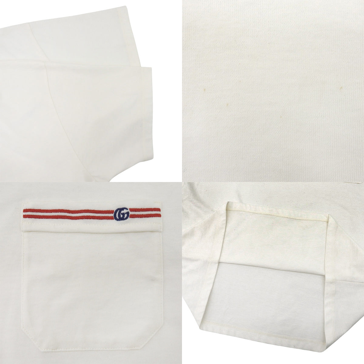 刺绣T恤,小号,GG