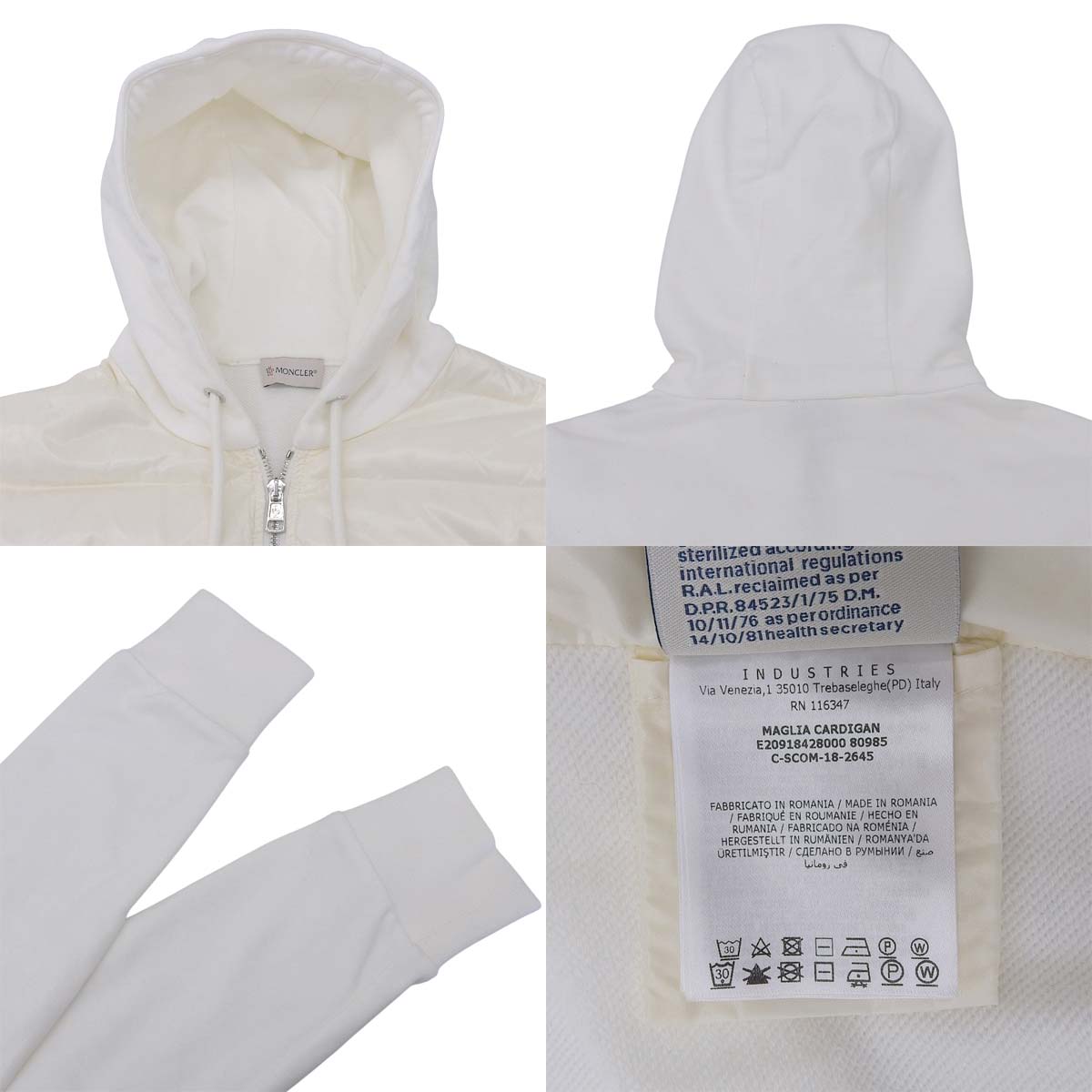 MAGLIA CARDIGAN Down Parka 2018 XL