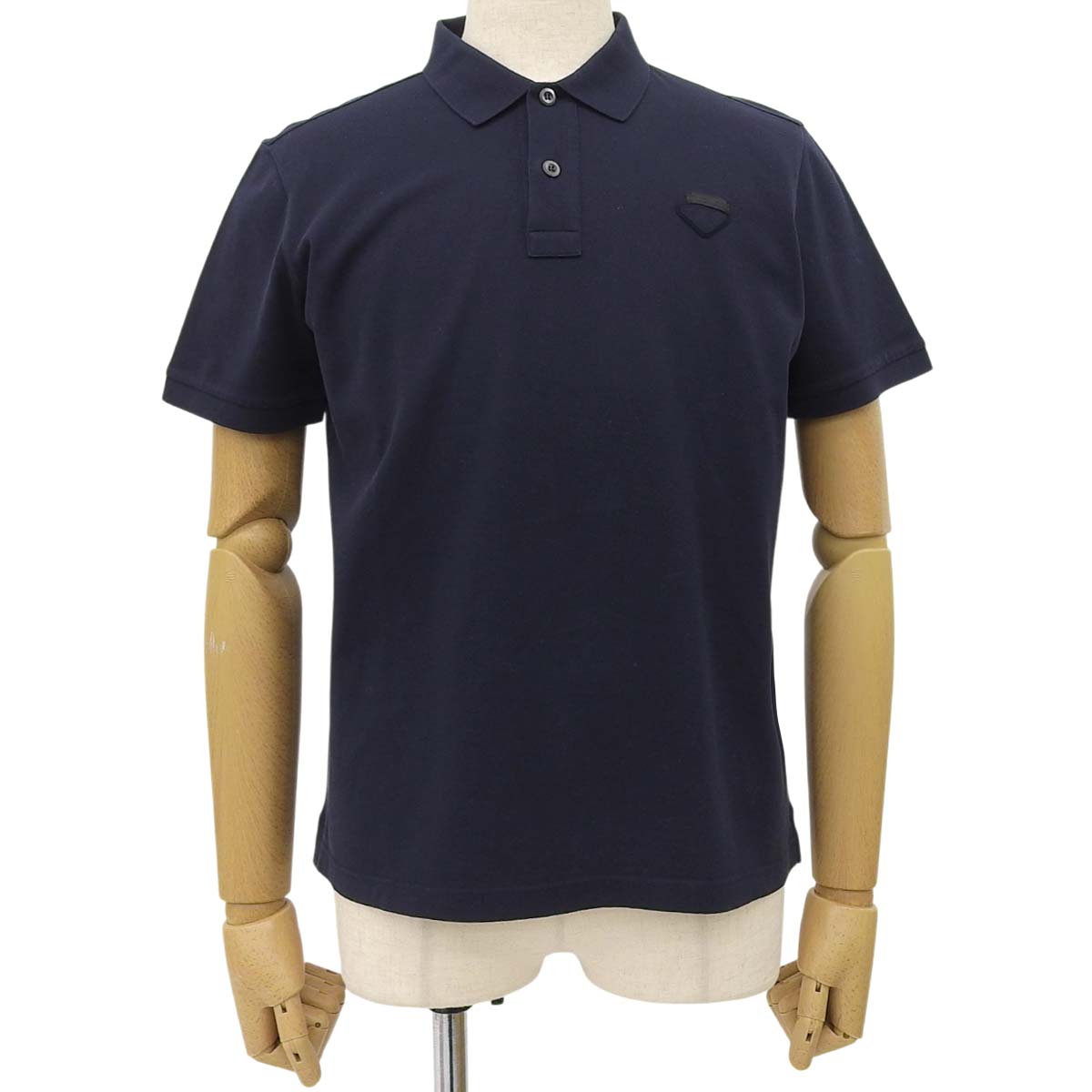 Triangle Logo Polo Shirt 2019 Medium