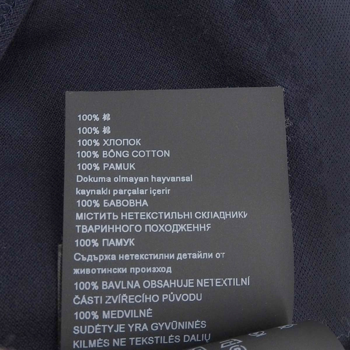 トライアングル ロゴ ポロシャツ 2019年 M