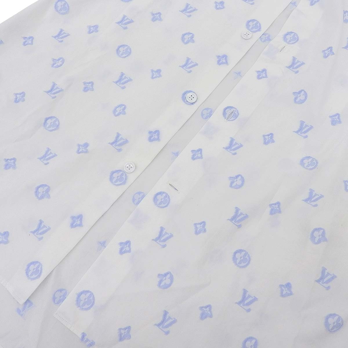 浮雕Monogram衬衫 2024年 38/15 RM241F