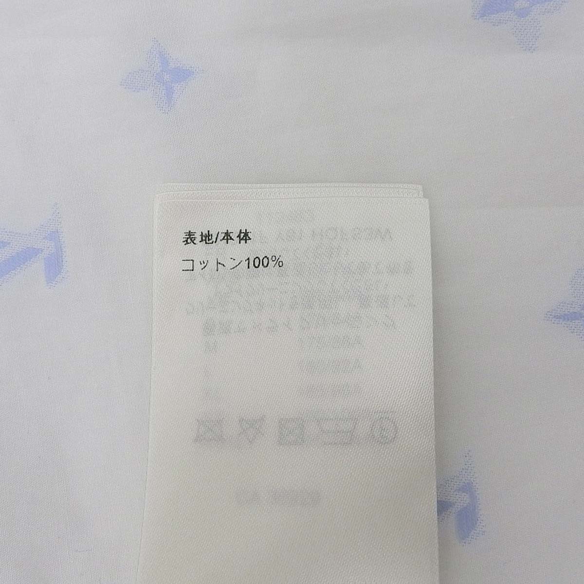 エンボスモノグラム シャツ 2024年 38/15 RM241F