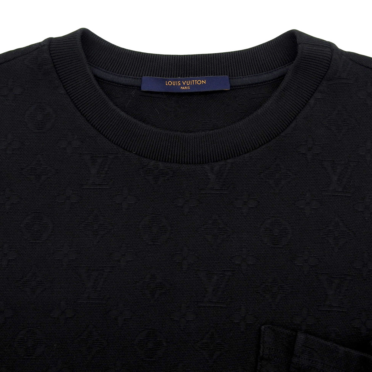 Signature 3D Pocket Monogram T-Shirt 2022 Medium RM222Q