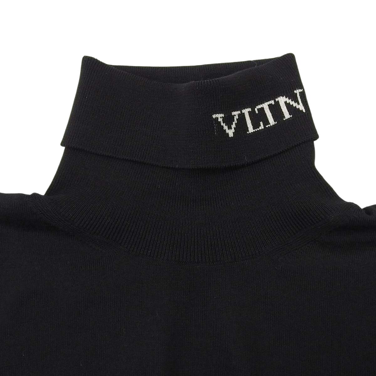 半袖 ロゴタートルネック XS