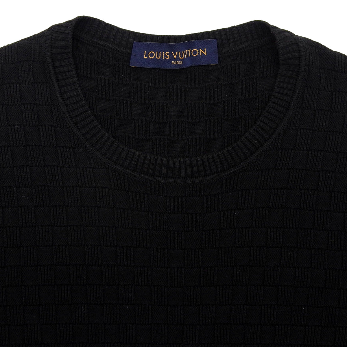Damier Knit M