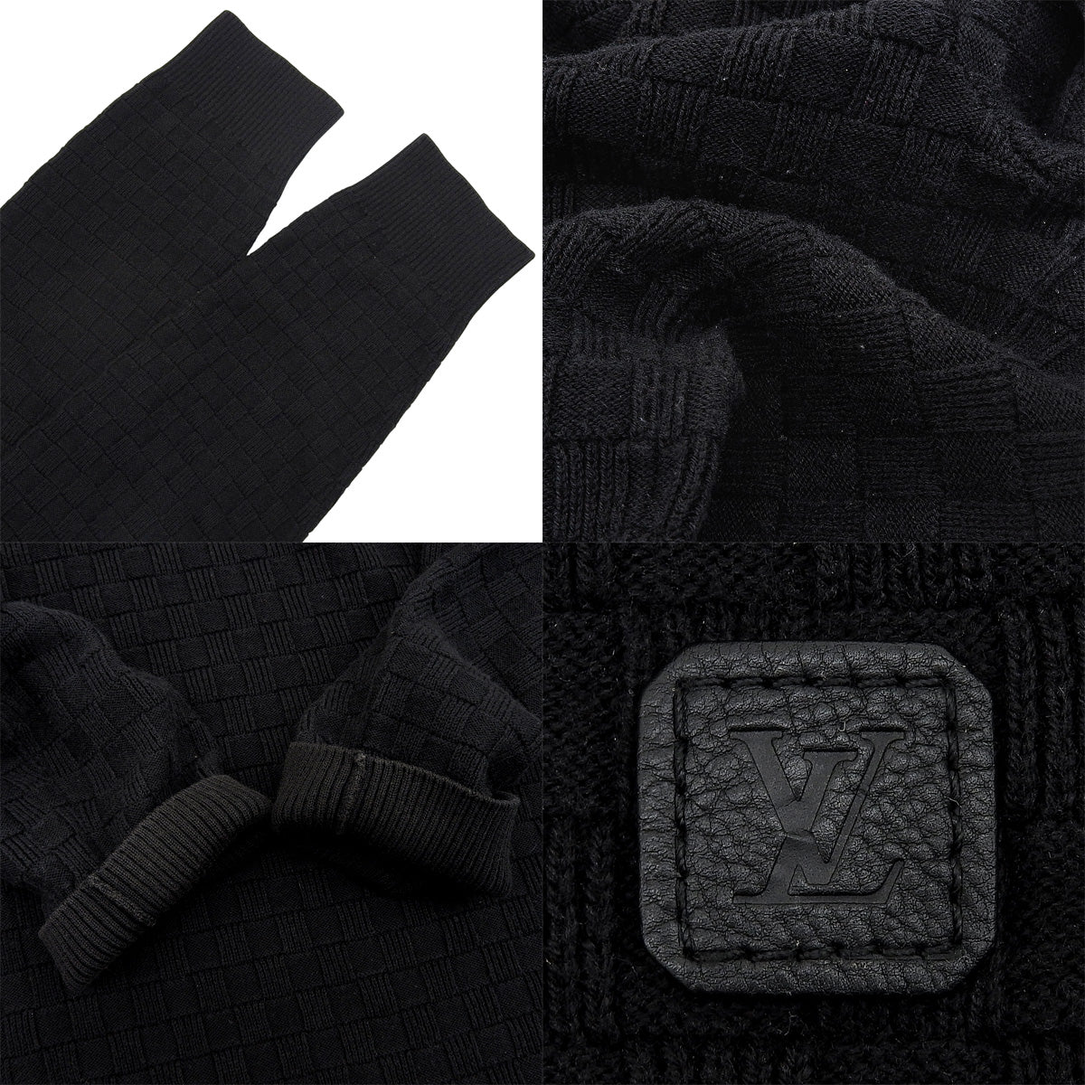 Damier Knit M