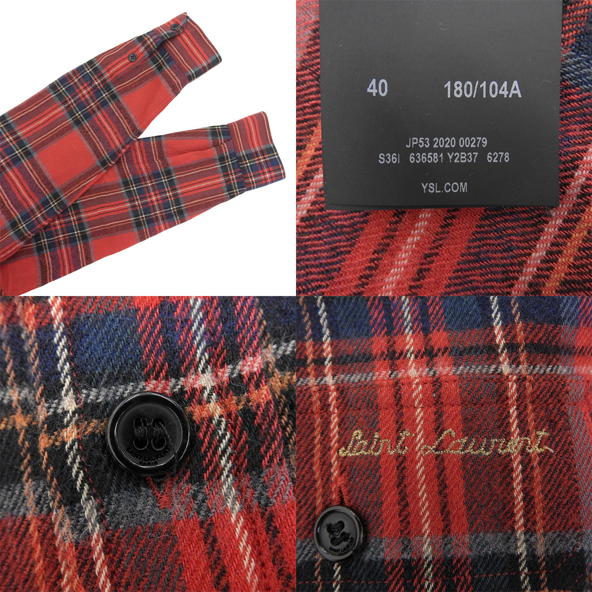 2020款法兰绒衬衫 40