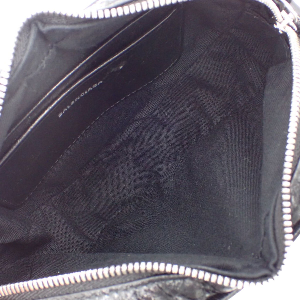 Lucagol Heart Mini Bag in Black Leather 722781