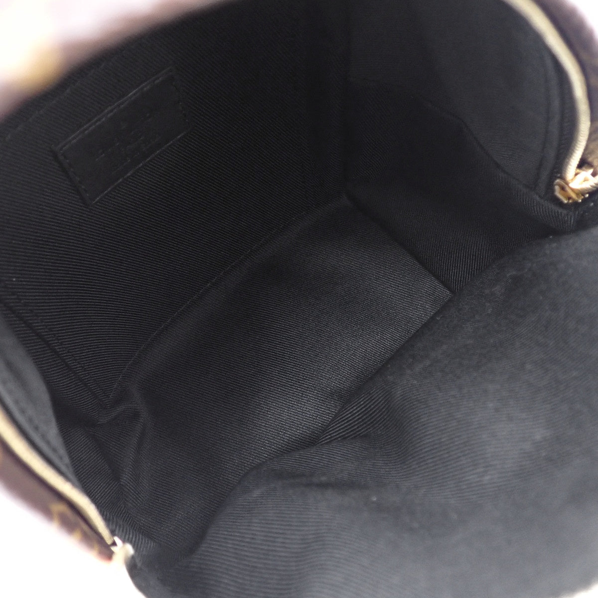 Monogram Palm Springs迷你背包,棕色,M41562