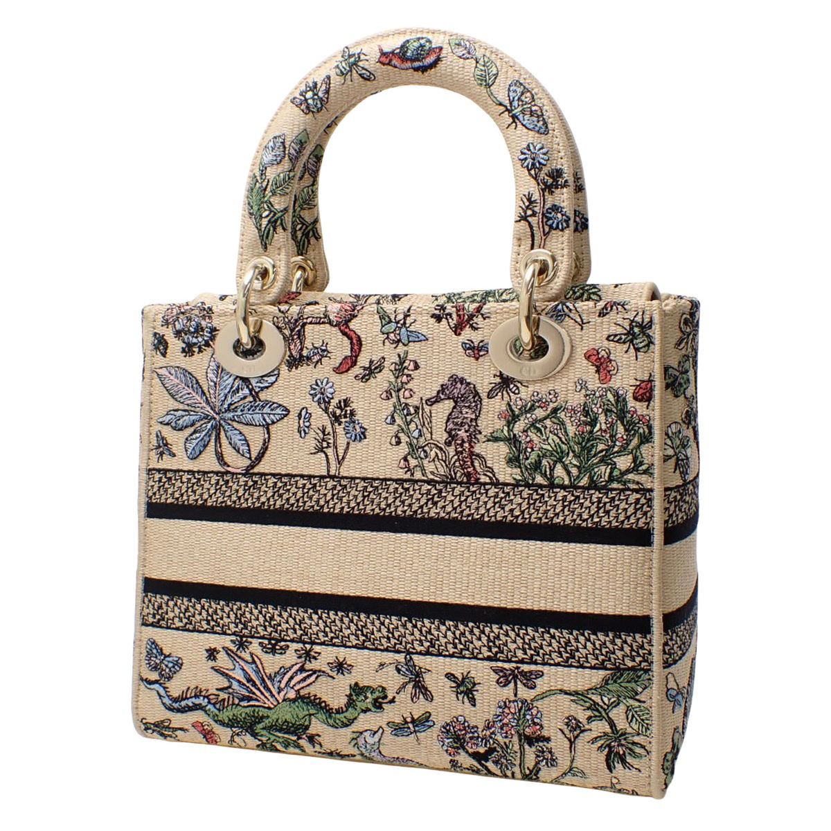 Lady Dior D-Lite レディディオール ディ ライト ミディアム ベージュ