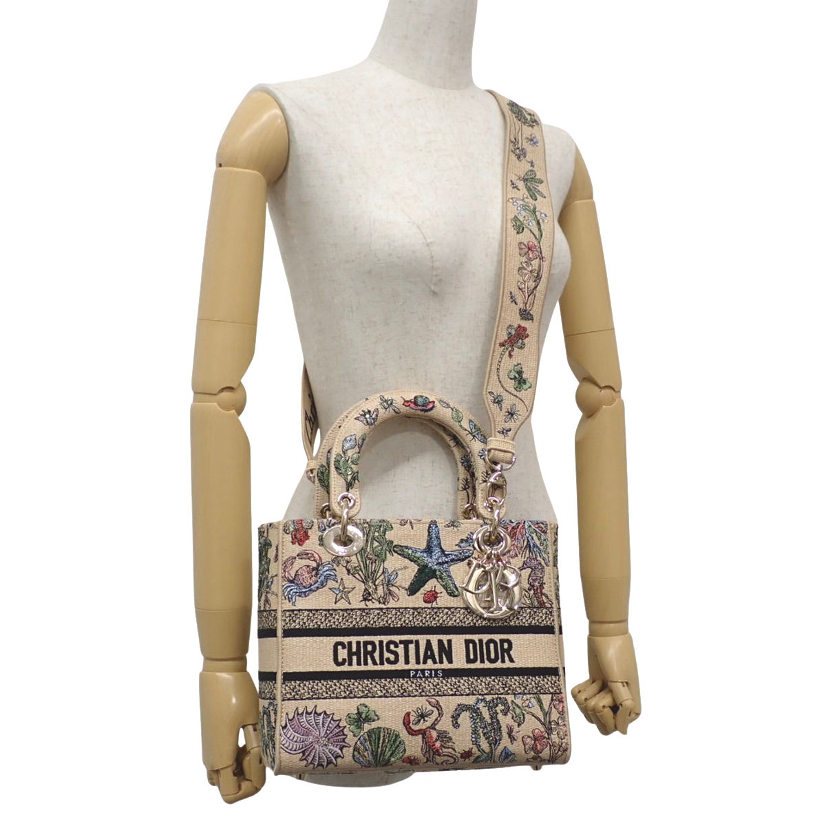 Lady Dior D-Lite 中米色