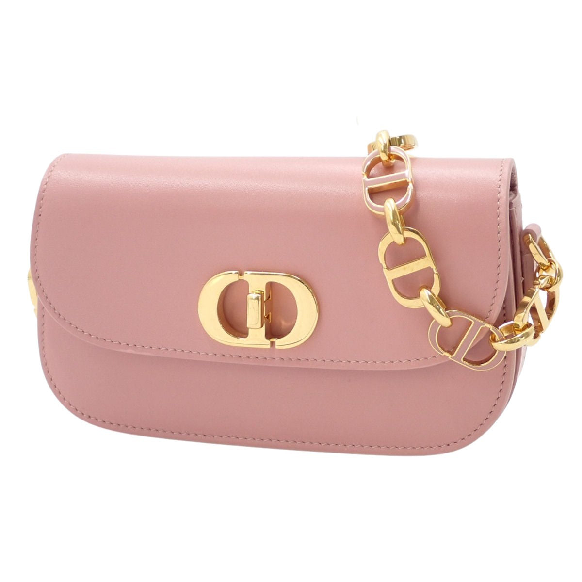 Montaigne 30 Avenue Small Leather Bag, Antique Pink, M9261UMOA