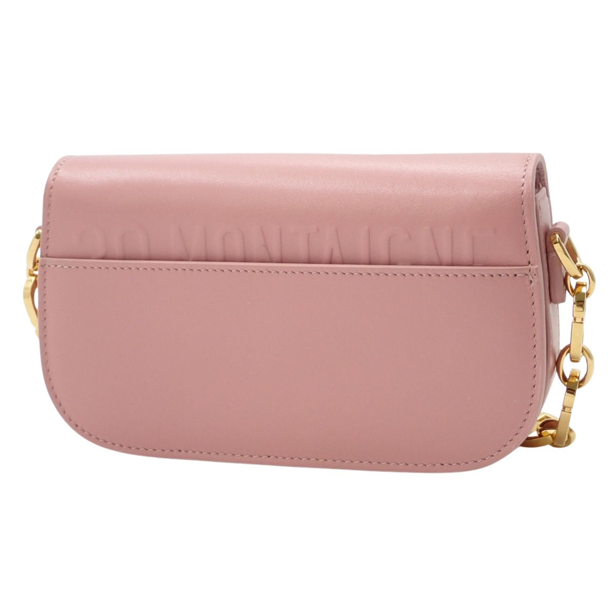 Montaigne 30 Avenue Small Leather Bag, Antique Pink, M9261UMOA