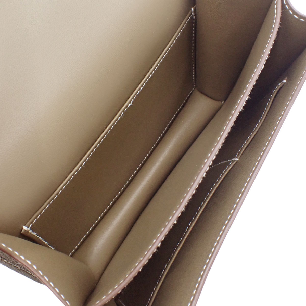 【未使用】コンスタンスミニ3 ミロワール ヴォーエプソン エトゥープ/エトープ ゴールド金具 B刻印