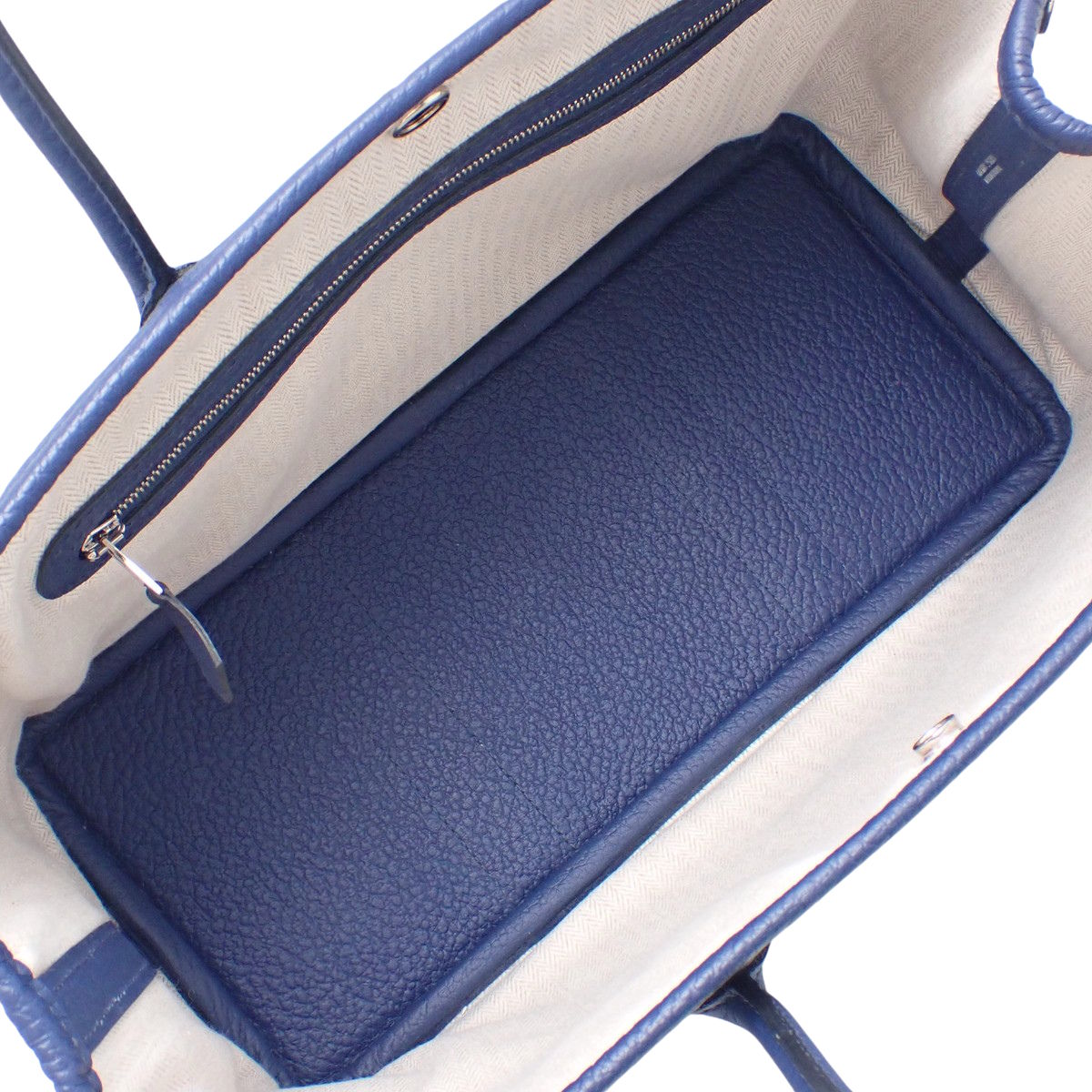 Garden Party TPM Negonda Palladium Hardware Blue Sapphire C Stamp