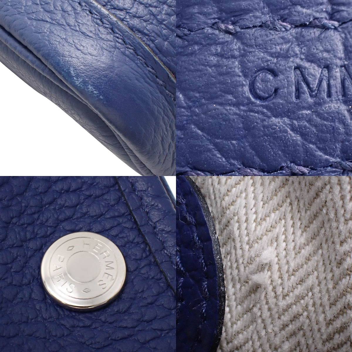 ガーデンパーティTPM ネゴンダ パラジウム金具 ブルーサフィール C刻印