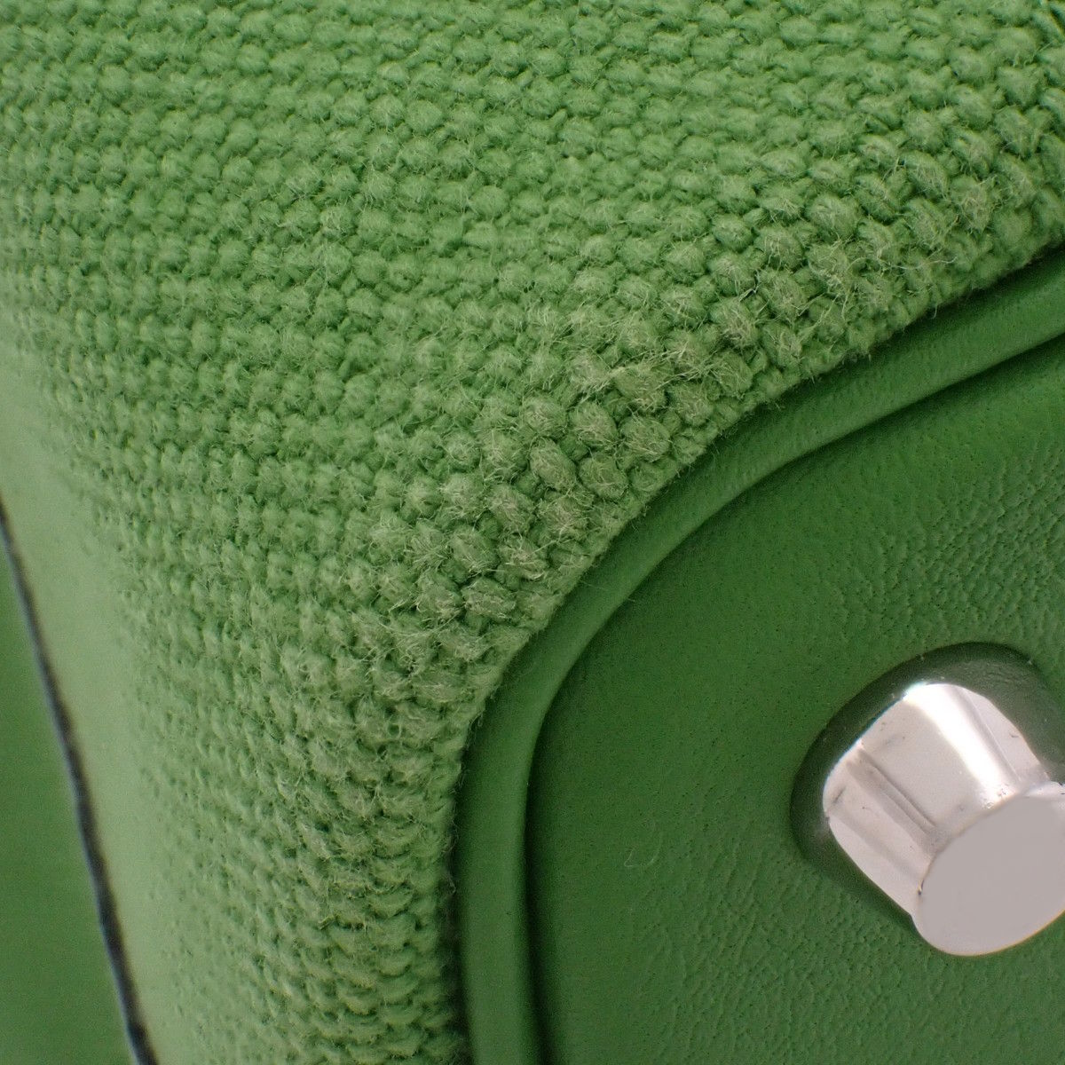 皮克汀锁货物 PM Toile Goelan Swift 钯金五金 Vert Comic B 印章