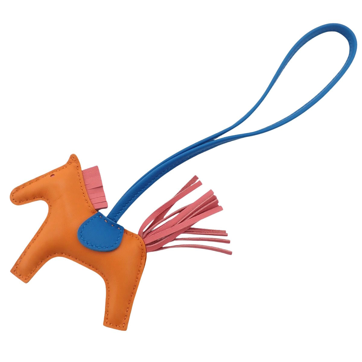 Rodeo Charm PM Anjo Milo Orange Rose Azalea Blue Zanzibar D Stamp