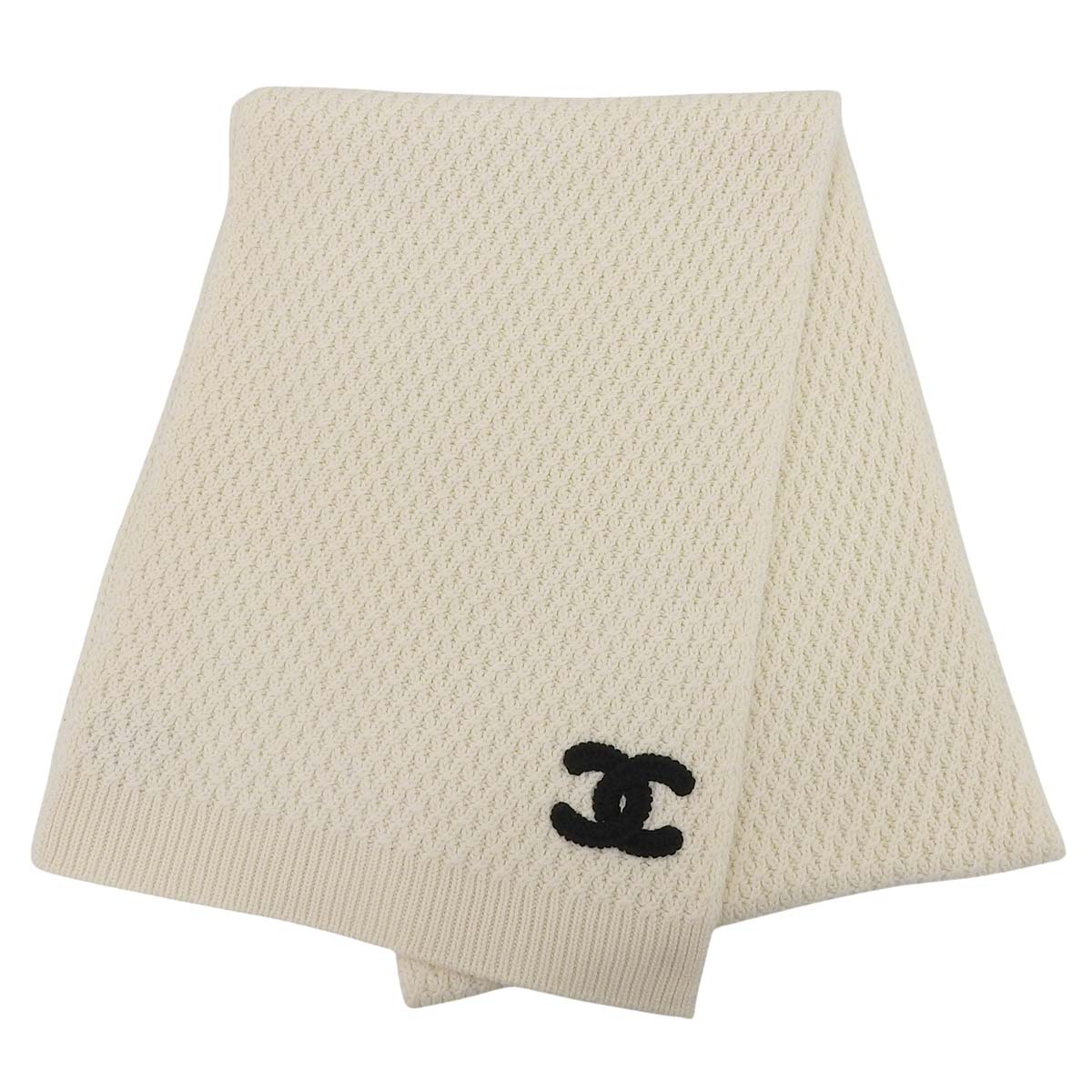 Coco Mark Cashmere Scarf