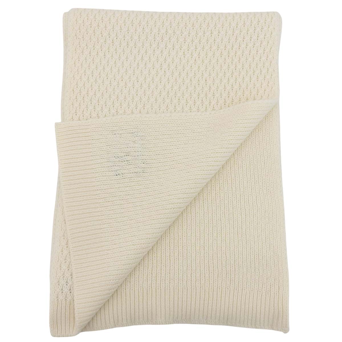 Coco Mark Cashmere Scarf